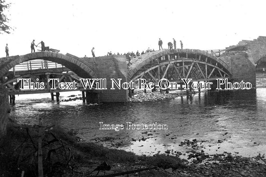 NO 1942 - Building Haydon Bridge, Hexham, Northumberland c1909