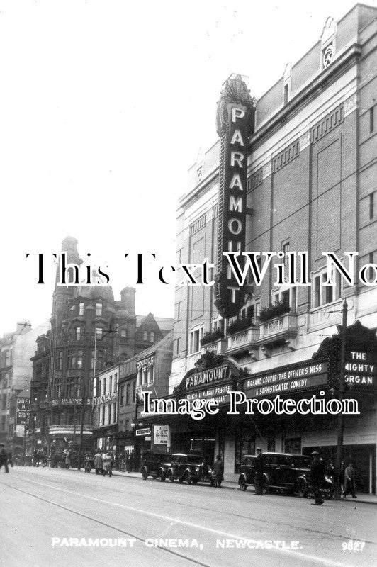 NO 1945 - Paramount Cinema, Newcastle Upon Tyne, Northumberland