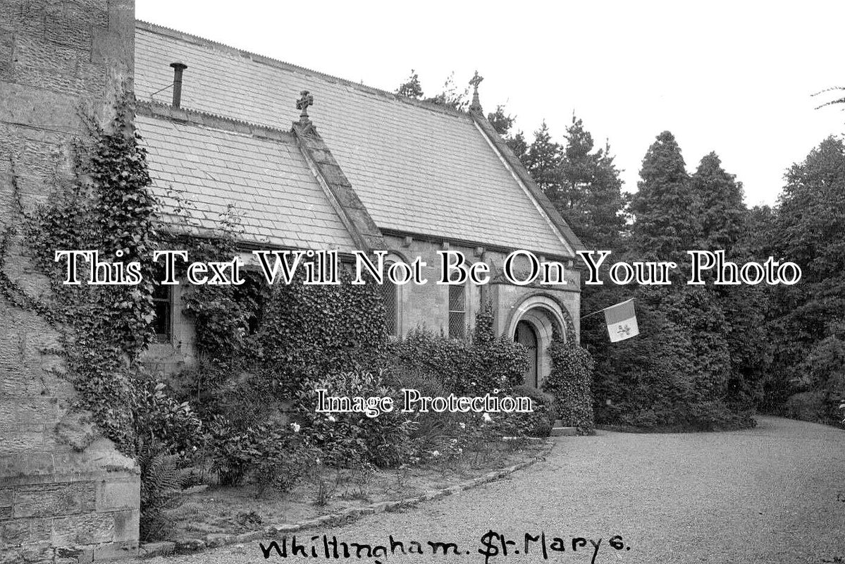 NO 1950 - Whittingham St Marys Church, Northumberland