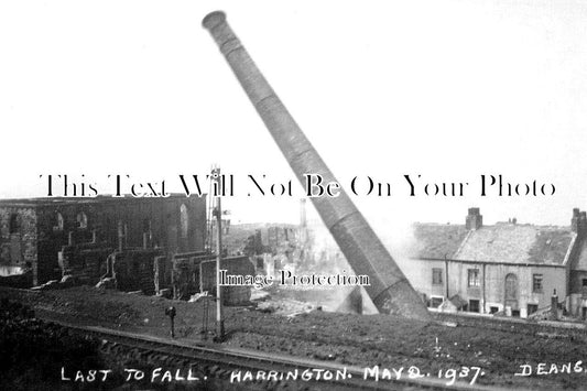 NO 1951 - Harrington Iron Works Chimney Stack, Northumberland 1937