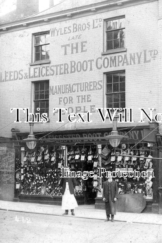 NO 1955 - Wyles Brothers Ltd Shoe Shop, Newcastle Upon Tyne