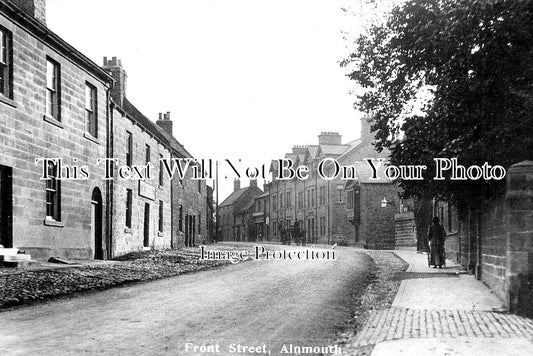 NO 1959 - Front Street, Alnmouth, Northumberland