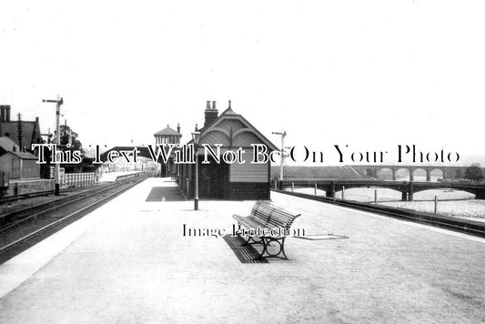 NO 1966 - Haltwhistle Railway Station, Hexham, Northumberland c1911