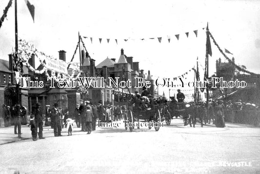 NO 1968 - Royal Victoria Infirmary & Armstrong College, Newcastle 1906