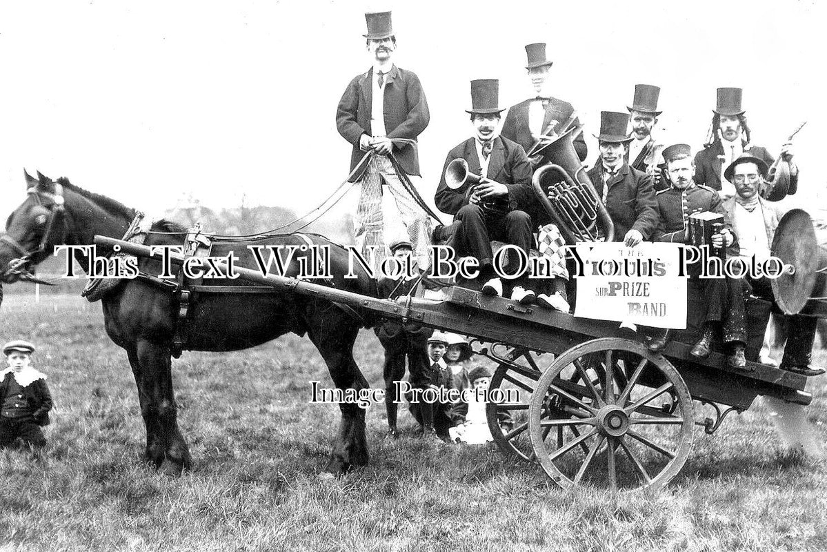 NO 1971 - Comic Band, Haltwhistle, Hexham, Northumberland