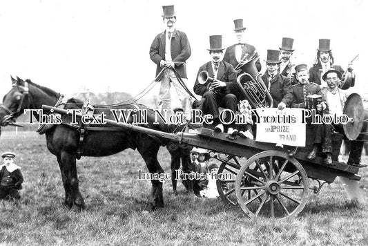 NO 1971 - Comic Band, Haltwhistle, Hexham, Northumberland