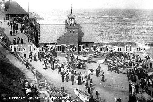 NO 1972 - Lifeboat House, Cullercoats, Northumberland