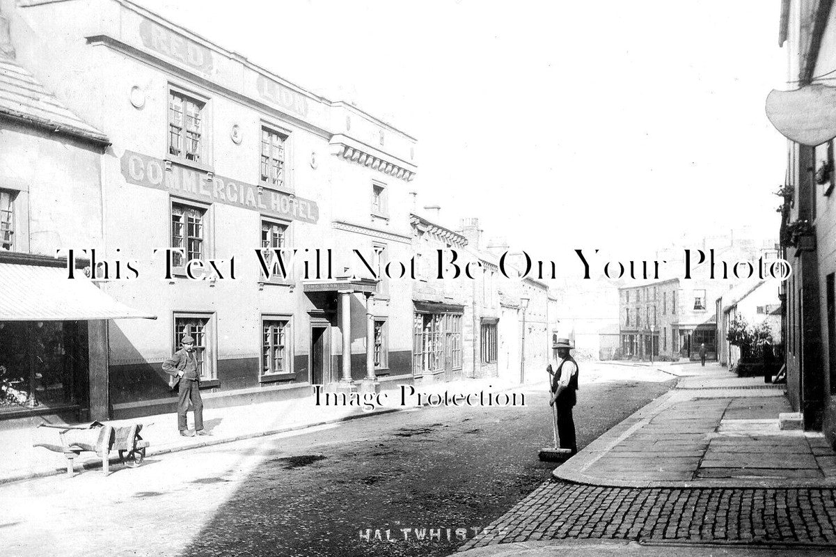 NO 1980 - Commercial Hotel, Haltwhistle, Hexham, Northumberland