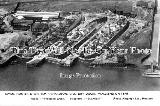 NO 1984 - Swan, Hunter & Wigham Richardson Dry Docks, Wallsend