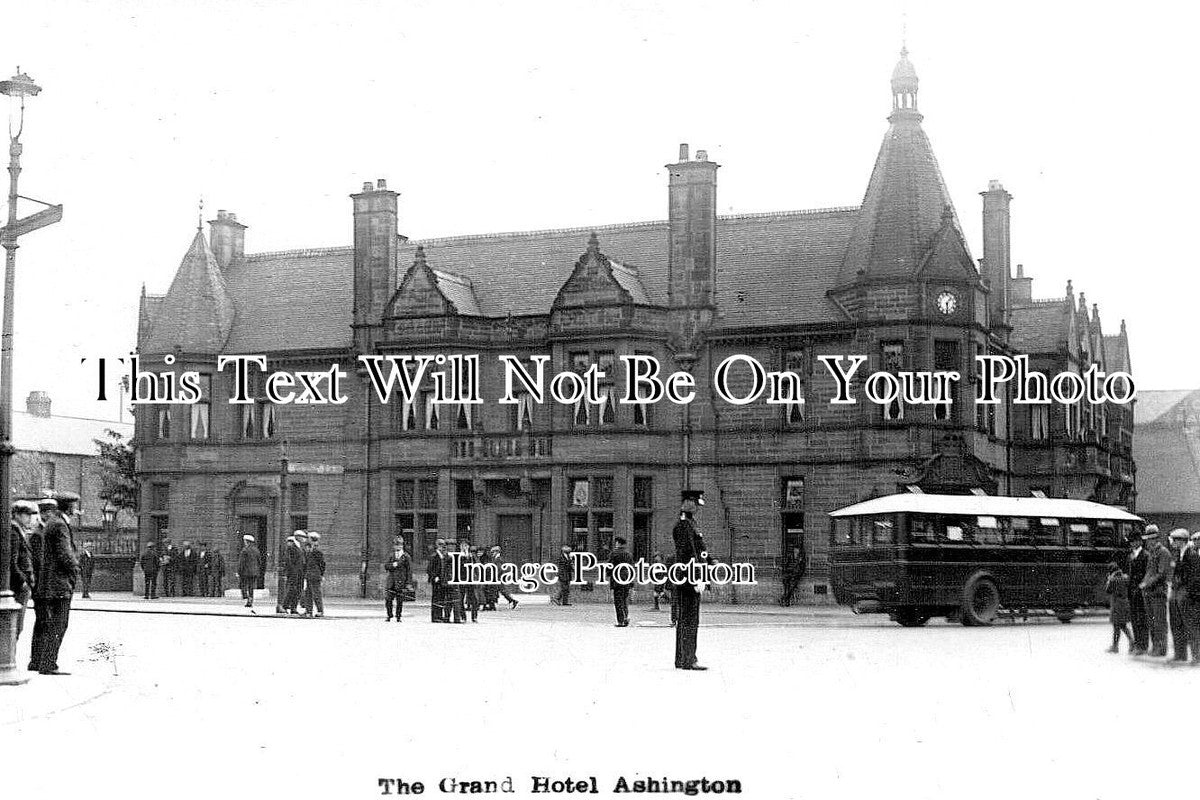 NO 1989 - The Grand Hotel, Ashington, Northumberland