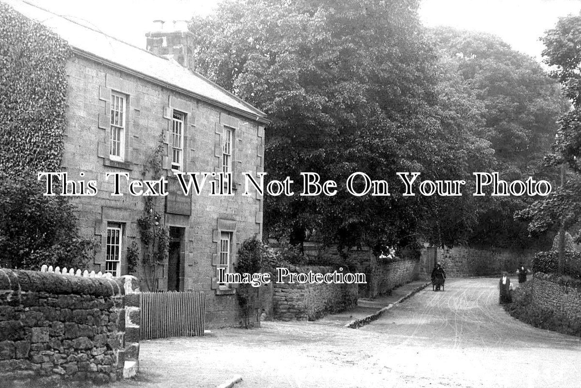 NO 1990 - Humshaigh, Northumberland