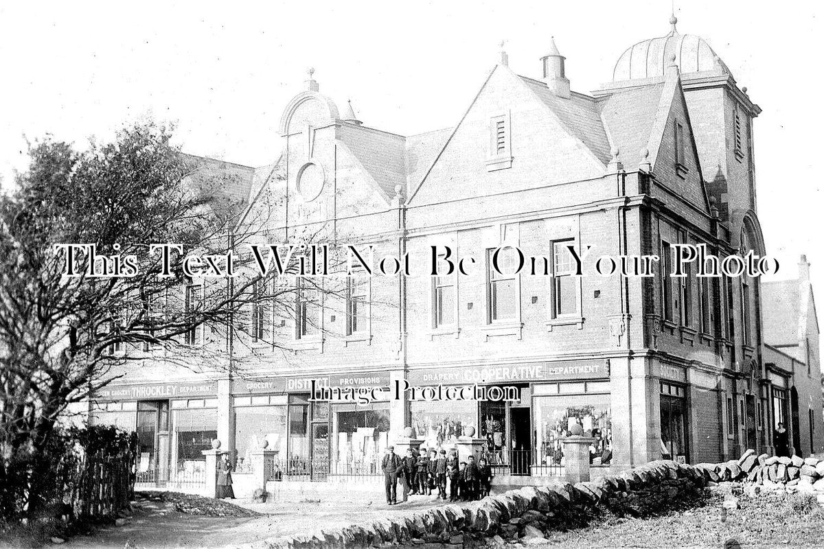 NO 1992 - Walbottle Co-Operative Store, Throckley, Newcastle c1905