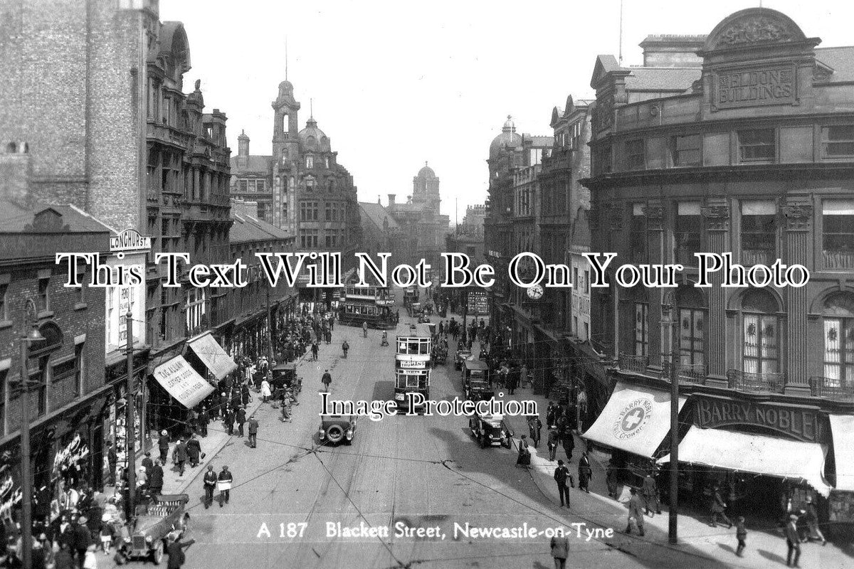 NO 1996 - Blackett Street, Newcastle Upon Tyne, Northumberland