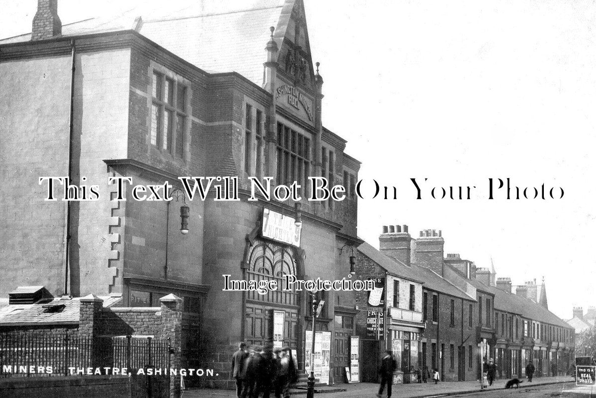 NO 1999 - Miners Theatre, Ashington, Morpeth, Northumberland