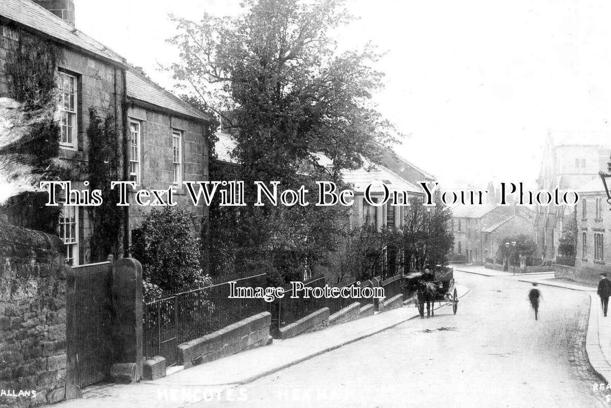 NO 2004 - Hencotes, Hexham, Northumberland c1910