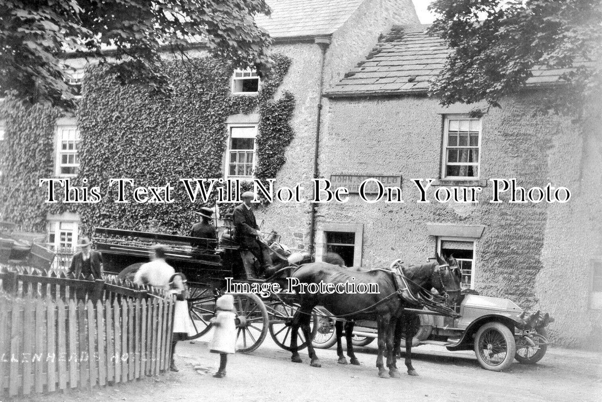 NO 2007 - Allenheads Hotel, Allendale, Hexham, Northumberland c1916