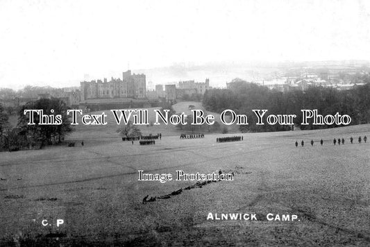 NO 2011 - Alnwick Military Camp, Morpeth, Northumberland c1915