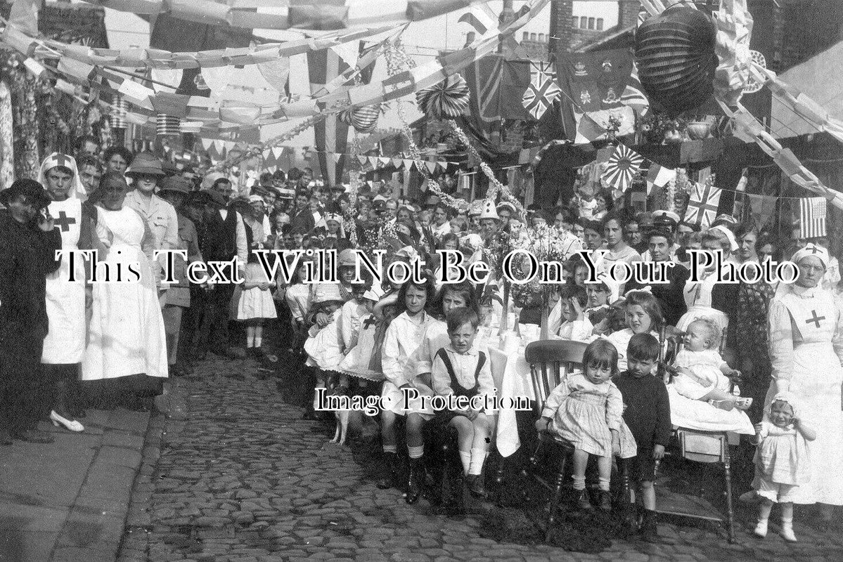 NO 2017 - Victory Tea Party, Peace Celebrations, Newcastle Upon Tyne WW1