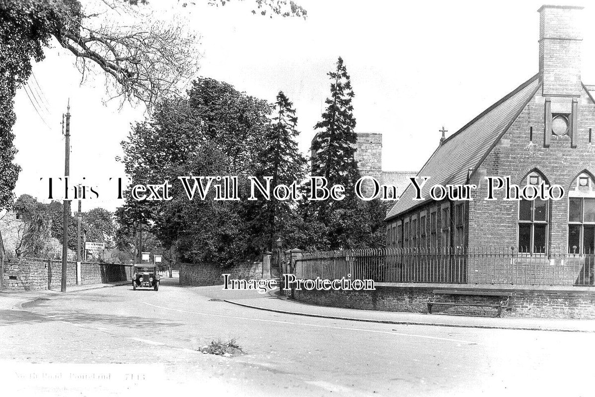 NO 2025 - North Road, Ponteland, Newcastle Upon Tyne, Northumberland c1933