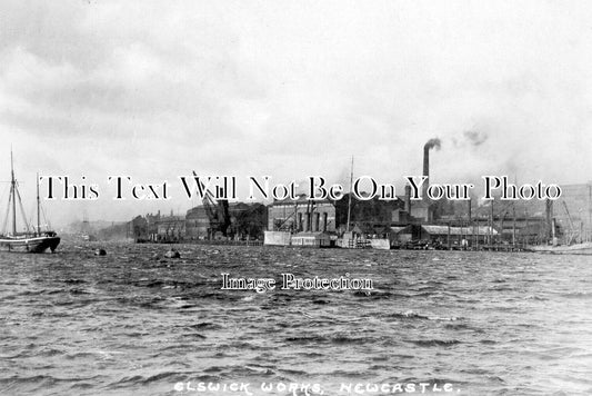 NO 2029 - Armstrongs Elswick Works, Newcastle Upon Tyne c1911