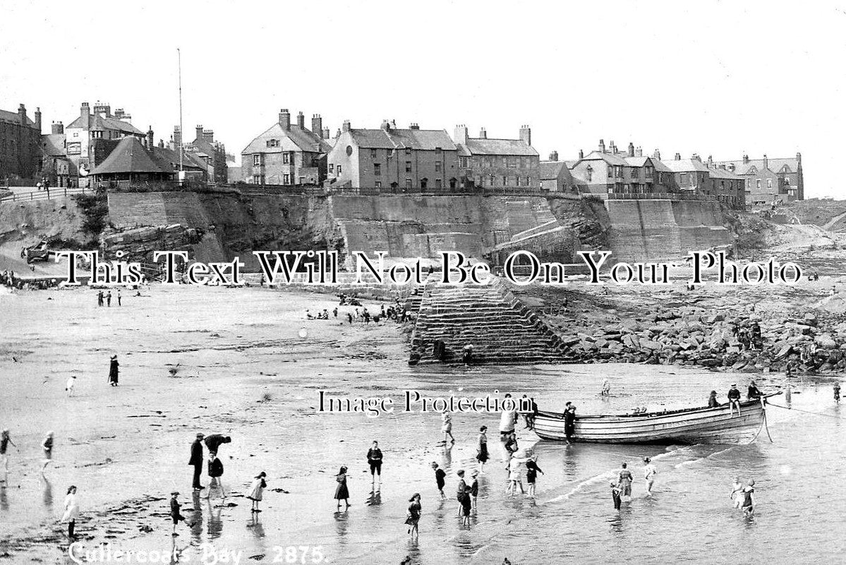 NO 2031 - Cullercoats Bay, Northumberland