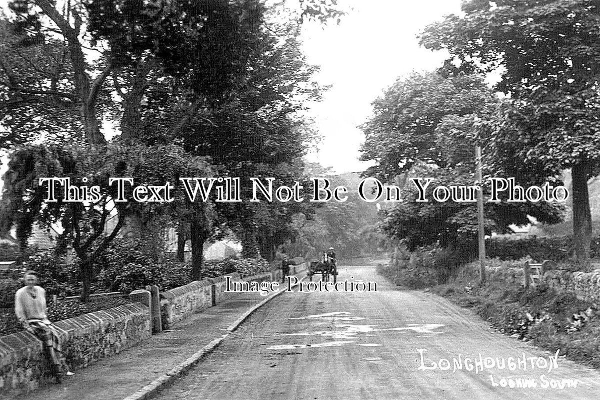 NO 2032 - Longhoughton Looking South, Northumberland
