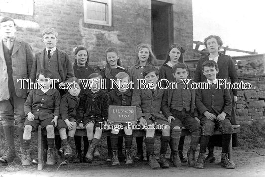 NO 2033 - Lilswood School Group, Northumberland 1920