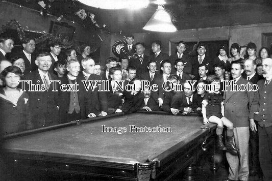 NO 2035 - The Unionist Club Billiards Table, Hexham, Northumberland