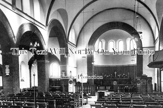 NO 2037 - St Marys Church, Monkseaton, Whitley Bay, Northumberland