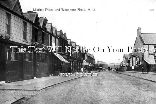 NO 2044 - Market Place & Woodhorn Road, Hirst, Northumberland
