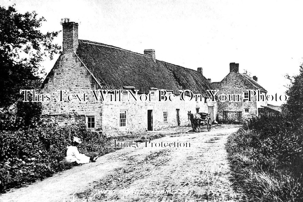NO 2045 - West Boat, Hexham, Northumberland c1917
