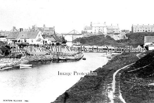 NO 2049 - Seaton Sluice, Northumberland