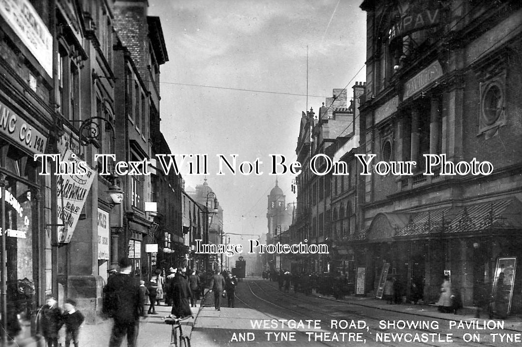 NO 205 - Westgate Road, Newcastle On Tyne, Northumberland c1915