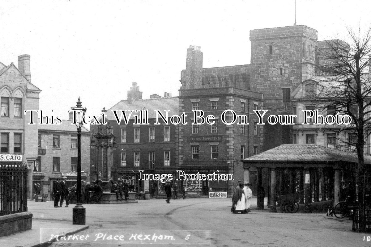 NO 2057 - Market Place, Hexham, Northumberland