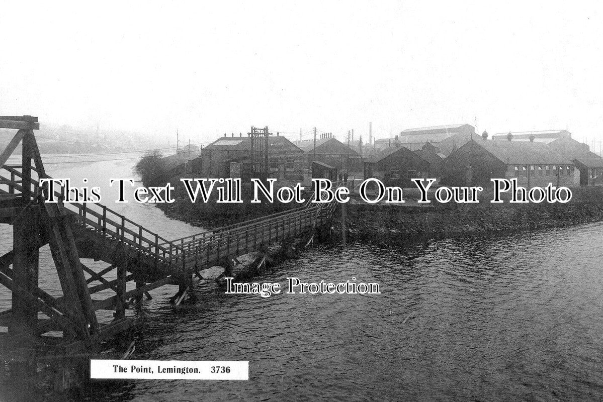 NO 2058 - The Point, Lemington, Newcastle Upon Tyne, Northumberland c1920