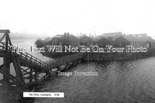 NO 2058 - The Point, Lemington, Newcastle Upon Tyne, Northumberland c1920