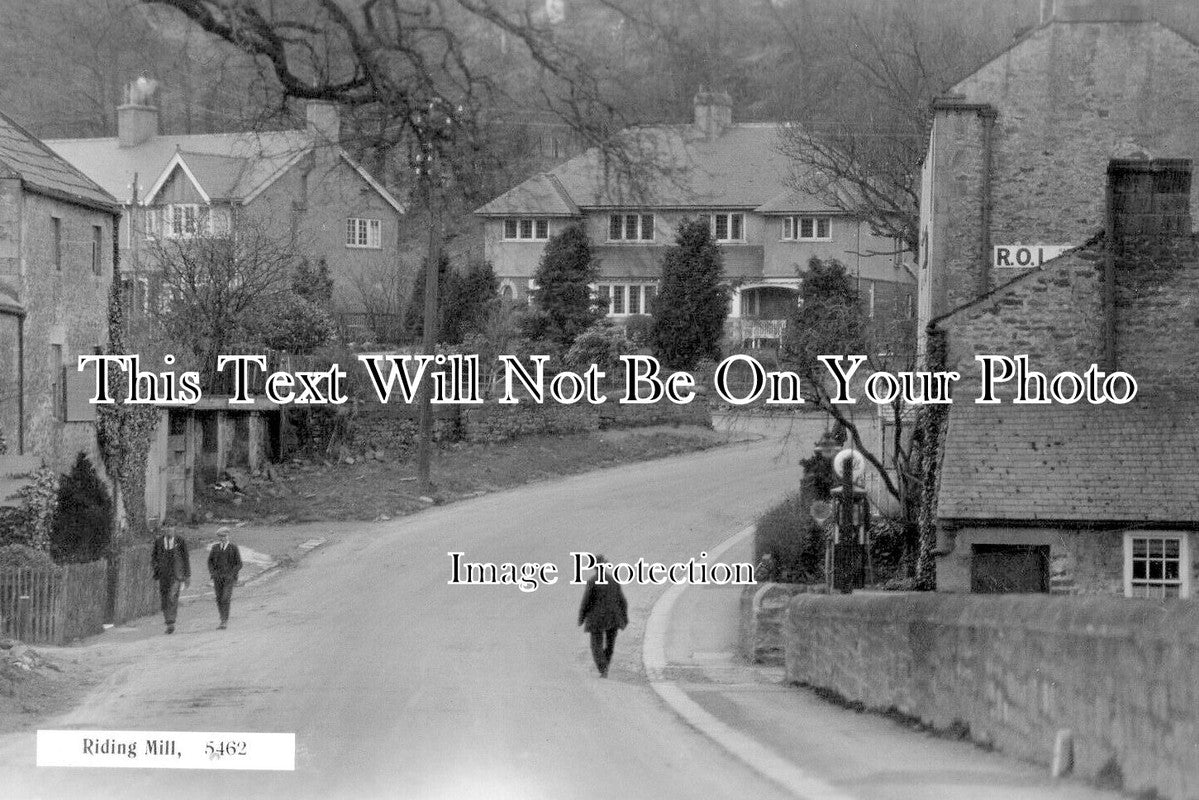 NO 2063 - Riding Mill, Corbridge, Hexham, Northumberland c1933