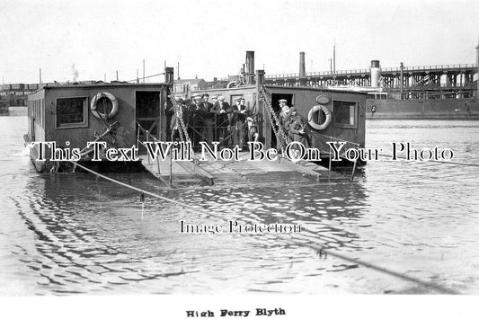 NO 2067 - High Ferry, Blyth, Ashington, Northumberland c1930