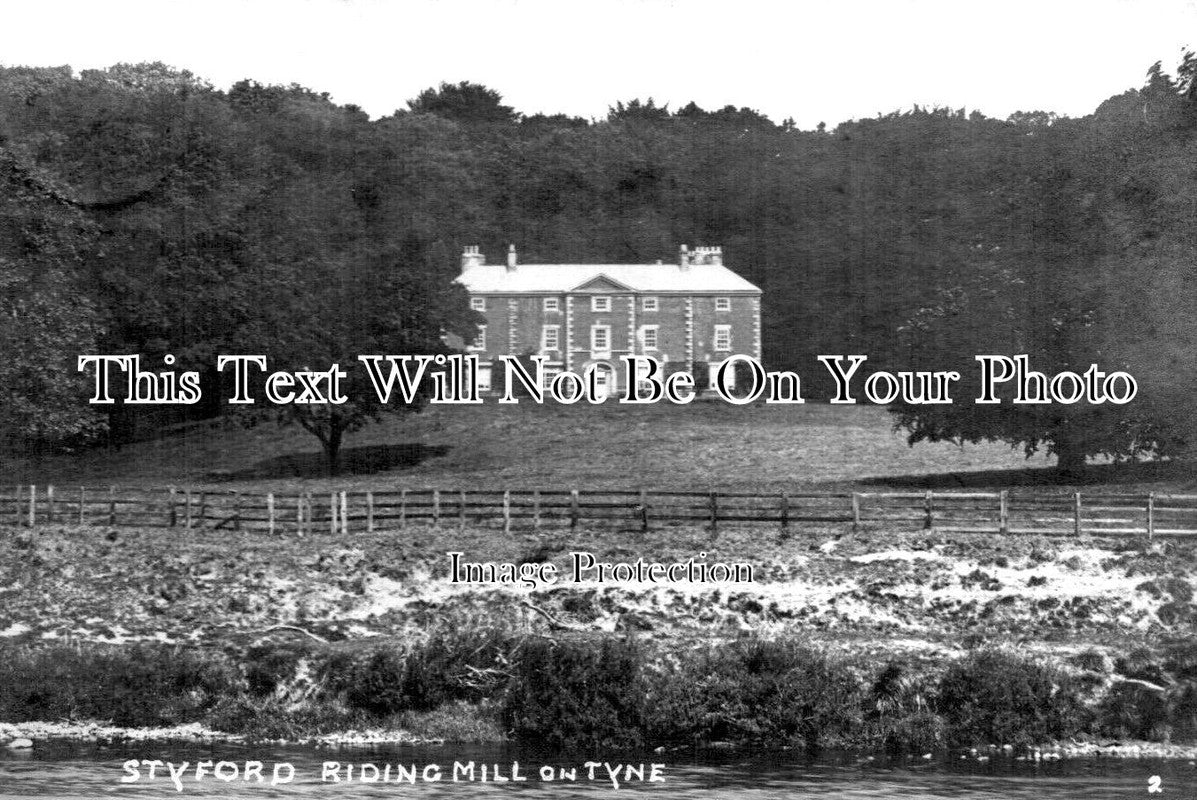 NO 2070 - Styford, Riding Mill On Tyne, Northumberland