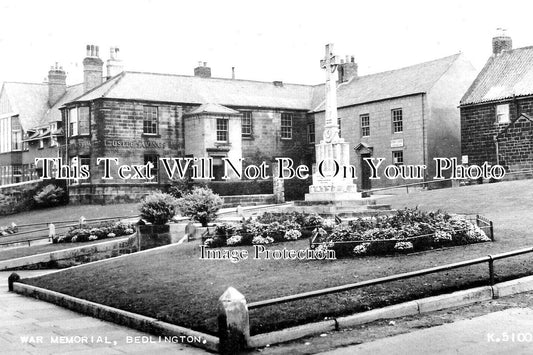 NO 2079 - War Memorial, Bedlington, Northumberland