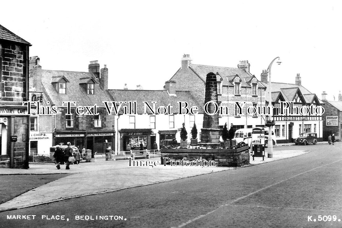 NO 2080 - Market Place, Bedlington, Northumberland