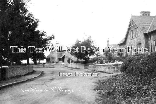 NO 2084 - Crookham Village, Northumberland c1910
