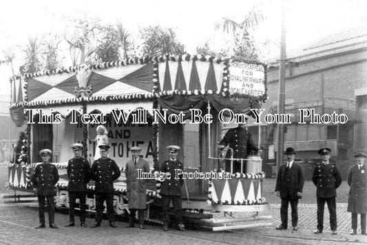NO 2089 - Lord Mayors Appeal Tram, Newcastle Royal Infirmary