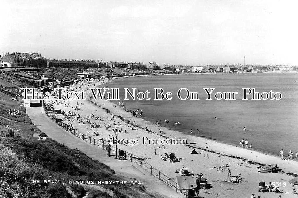 NO 21 - The Beach, Newbiggin By The Sea, Northumberland