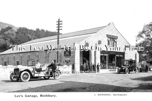 NO 2100 - Lee's Garage, Rothbury, Morpeth, Hexham, Northumberland