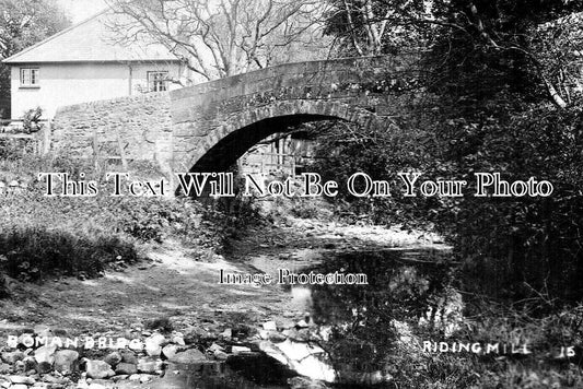 NO 2102 - Roman Bridge, Riding Mill, Northumberland