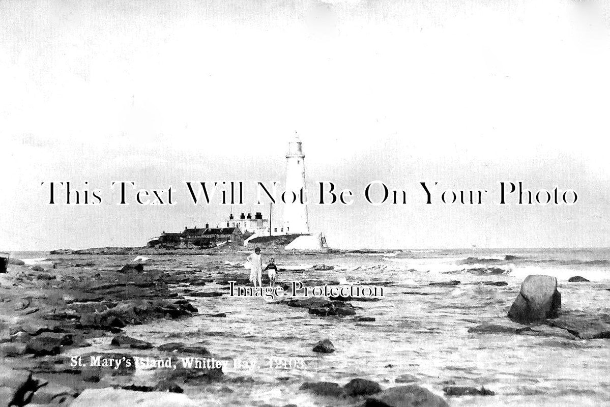 NO 2106 - St Marys Island, Whitley Bay, Northumberland c1936