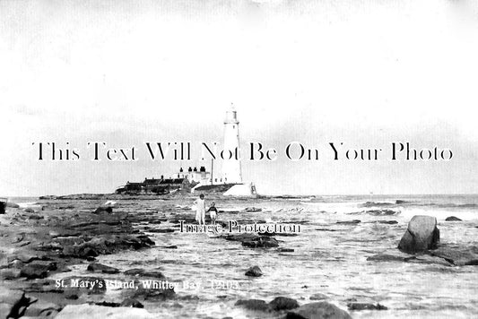 NO 2106 - St Marys Island, Whitley Bay, Northumberland c1936