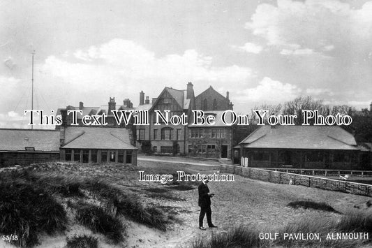 NO 211 - Alnmouth Club House, Alnwick, Northumberland c1916