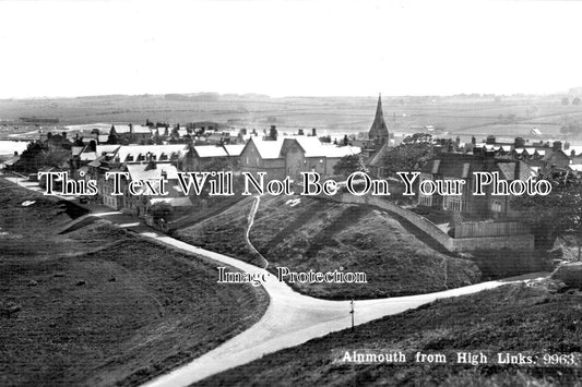 NO 2111 - Alnmouth From High Links, Northumberland